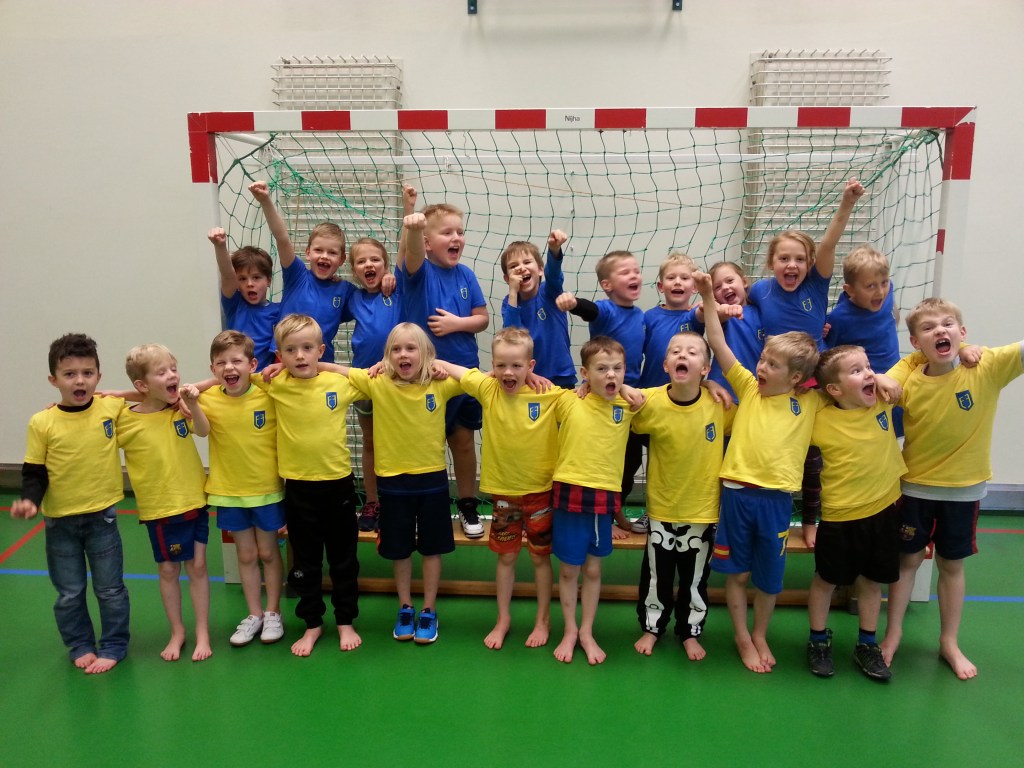 Handboltinn í samstarf við fimleika og frjálsar íþróttir – virkilega&nbsp;spennandi