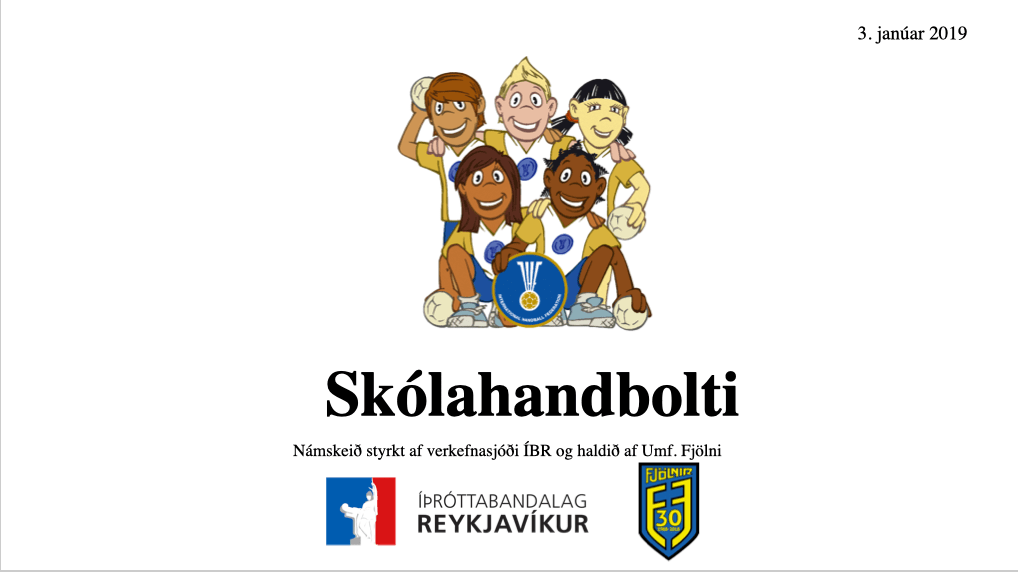Skólahandbolti